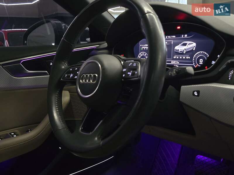 Купе Audi A5 2018 в Миколаєві