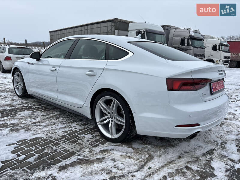 Купе Audi A5 2018 в Черкассах фото 6 Купе Audi A5 2018 в Черкассах