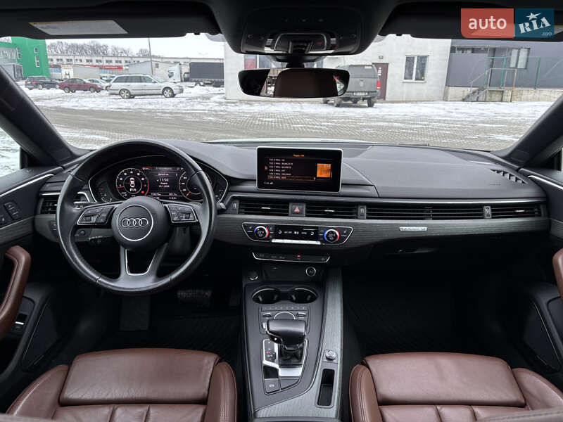 Купе Audi A5 2018 в Черкассах фото 12 Купе Audi A5 2018 в Черкассах
