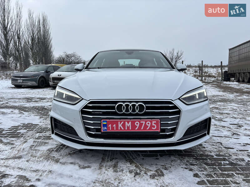 Купе Audi A5 2018 в Черкассах фото 3 Купе Audi A5 2018 в Черкассах