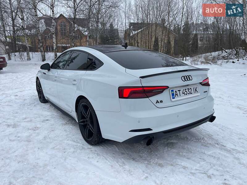 Ліфтбек Audi A5 2019 в Богородчанах фото 16 Ліфтбек Audi A5 2019 в Богородчанах