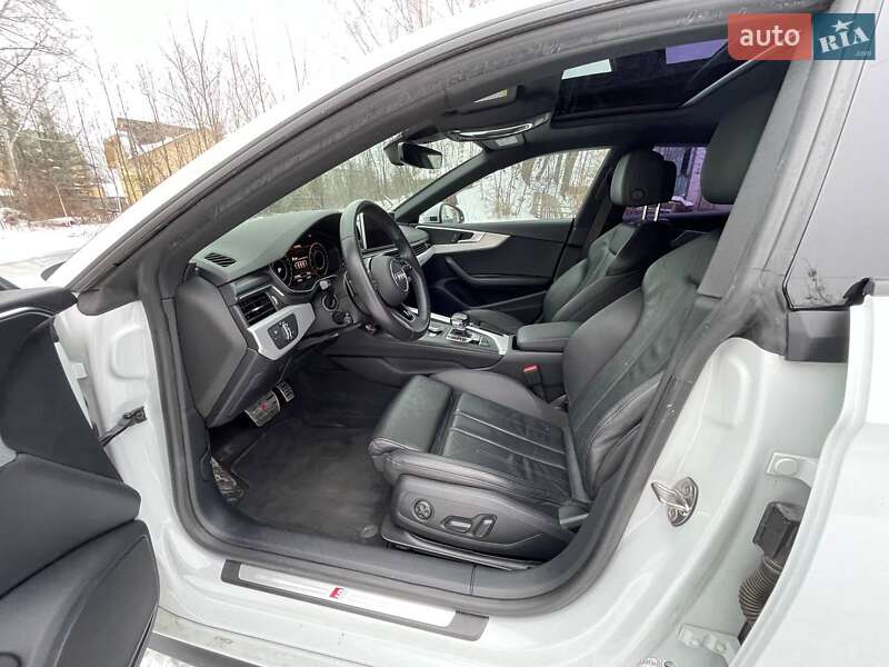 Ліфтбек Audi A5 2019 в Богородчанах фото 24 Ліфтбек Audi A5 2019 в Богородчанах