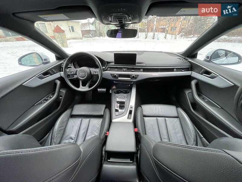 Ліфтбек Audi A5 2019 в Богородчанах фото 33 Ліфтбек Audi A5 2019 в Богородчанах