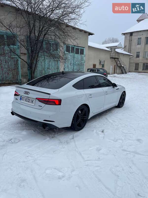 Ліфтбек Audi A5 2019 в Богородчанах фото 13 Ліфтбек Audi A5 2019 в Богородчанах