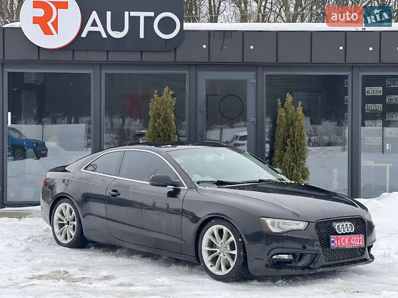 Купе Audi A5 2014 в Львові
