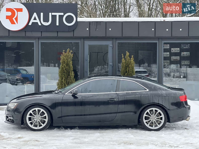 Купе Audi A5 2014 в Львові