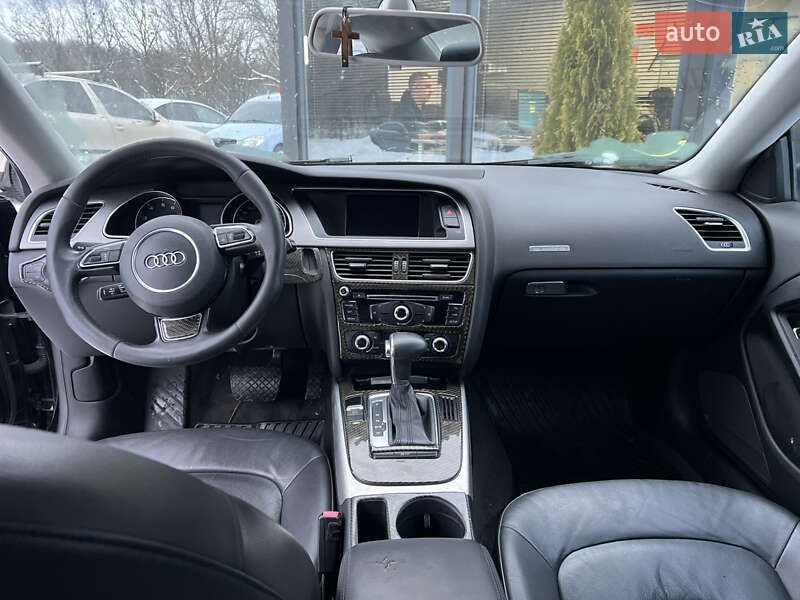Купе Audi A5 2014 в Львові