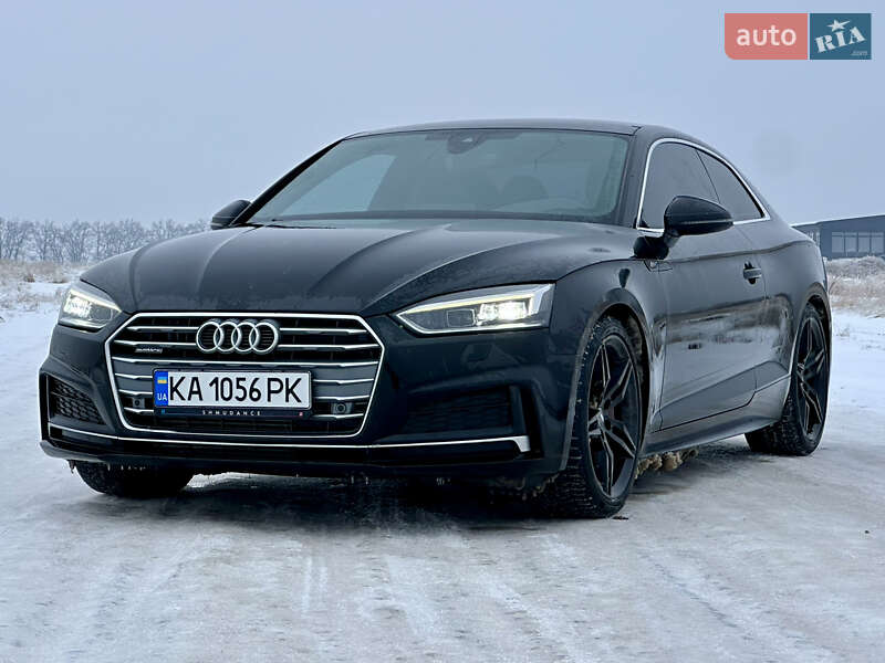 Купе Audi A5 2018 в Киеве фото 6 Купе Audi A5 2018 в Киеве