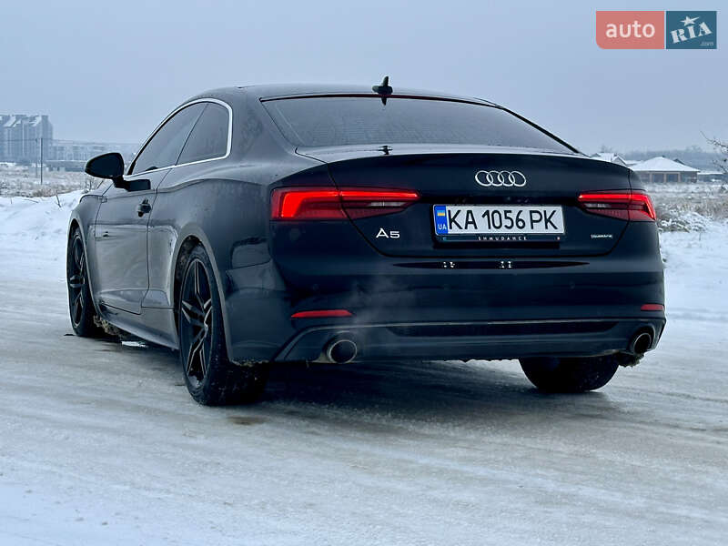 Купе Audi A5 2018 в Киеве фото 5 Купе Audi A5 2018 в Киеве