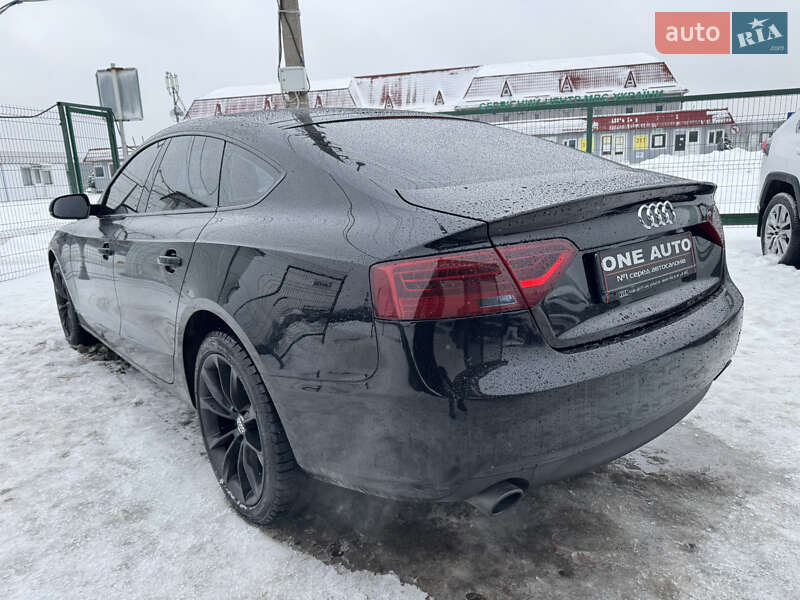 Купе Audi A5 2013 в Києві фото 7 Купе Audi A5 2013 в Києві