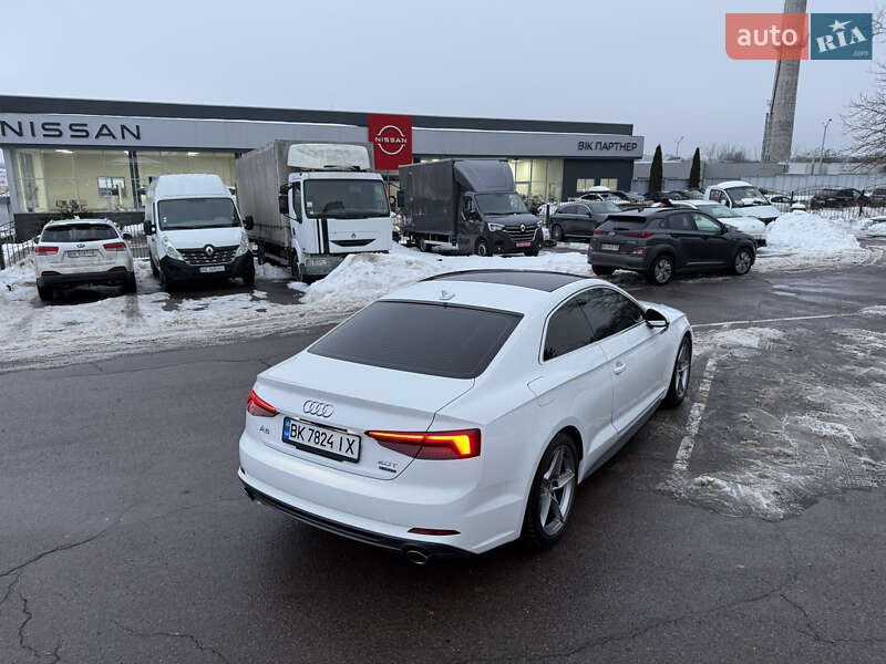 Купе Audi A5 2017 в Ровно