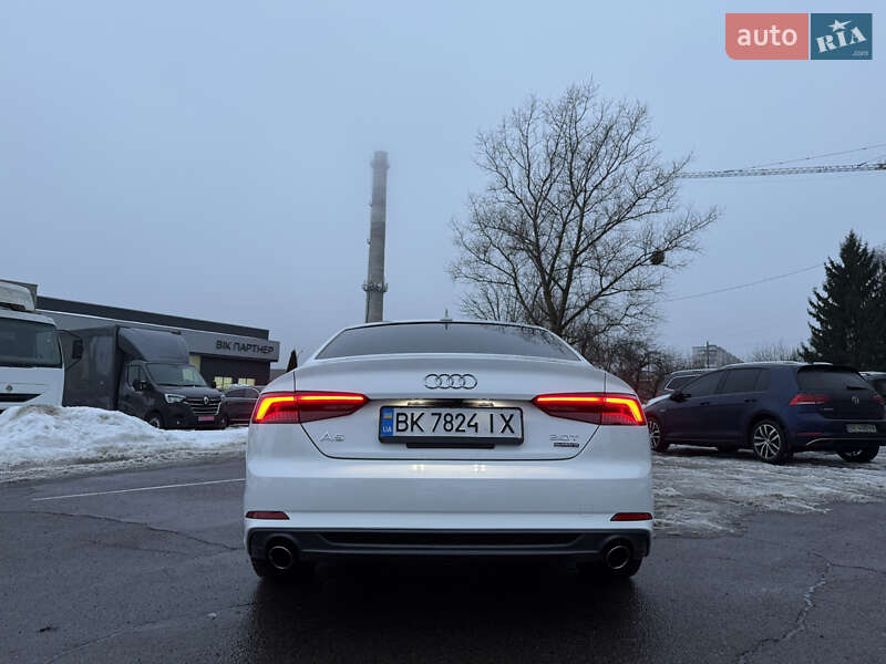 Купе Audi A5 2017 в Ровно