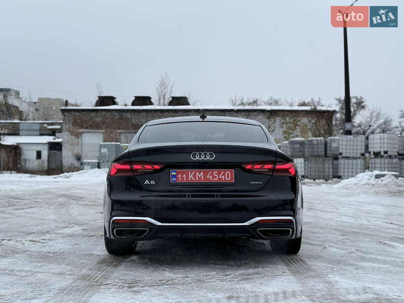 Купе Audi A5 2023 в Киеве фото 14 Купе Audi A5 2023 в Киеве