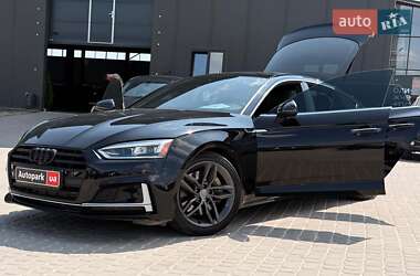 Купе Audi A5 2019 в Львове