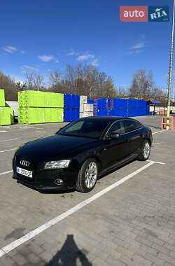 Купе Audi A5 2010 в Білій Церкві