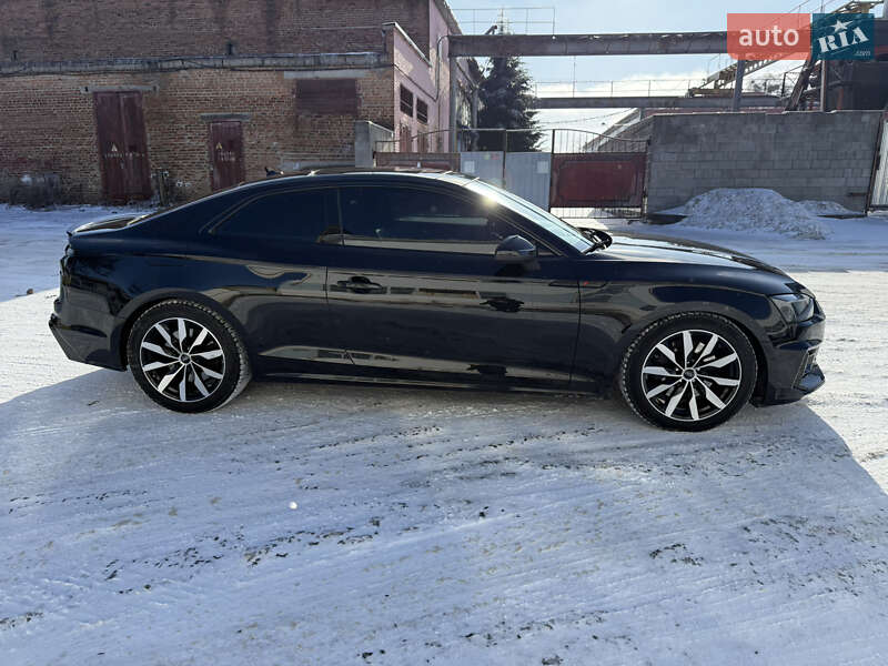 Купе Audi A5 2017 в Полтаве