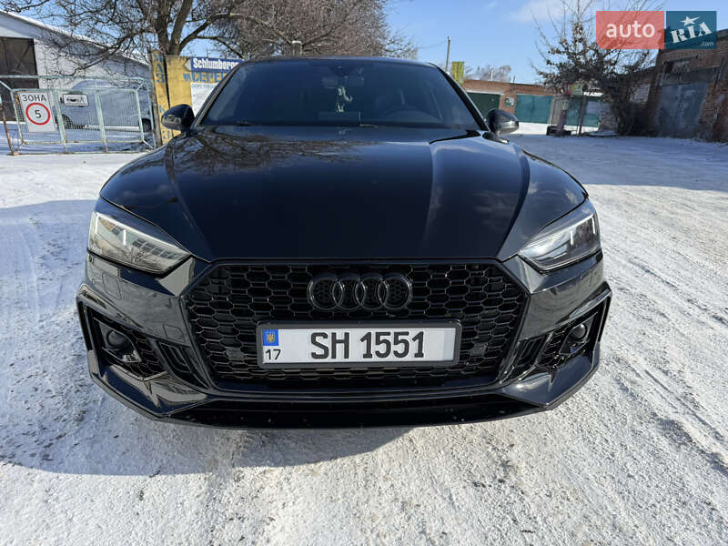 Купе Audi A5 2017 в Полтаве