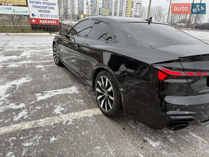 Купе Audi A5 2017 в Полтаве