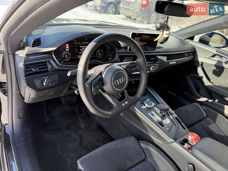 Купе Audi A5 2017 в Полтаве