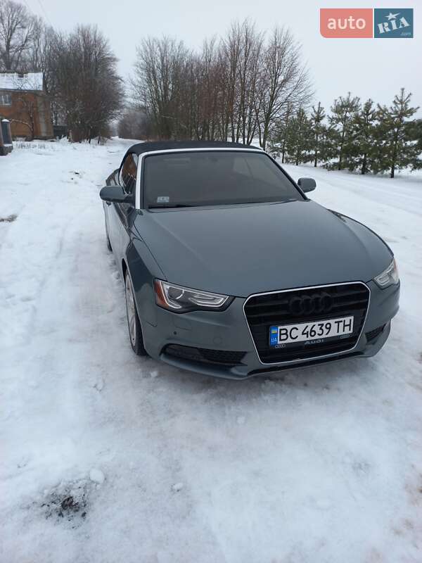 Кабріолет Audi A5 2014 в Вінниці