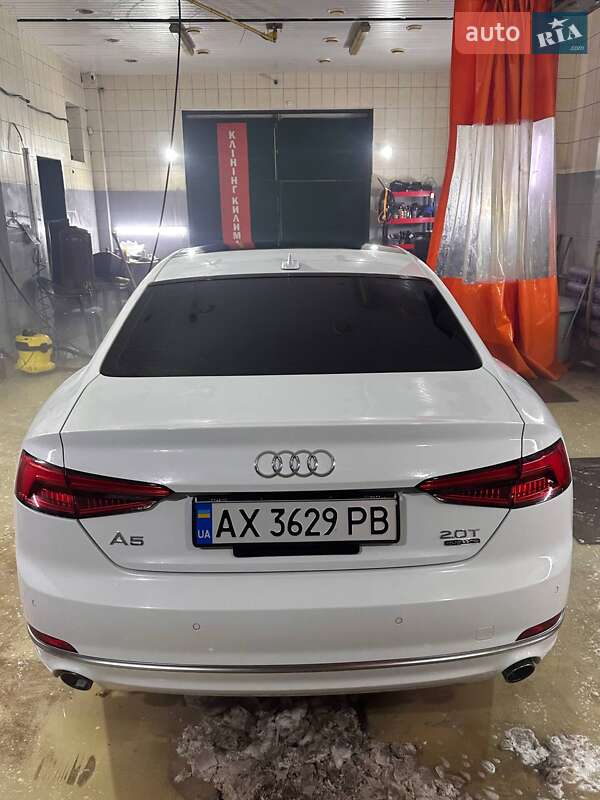 Купе Audi A5 2016 в Харькове