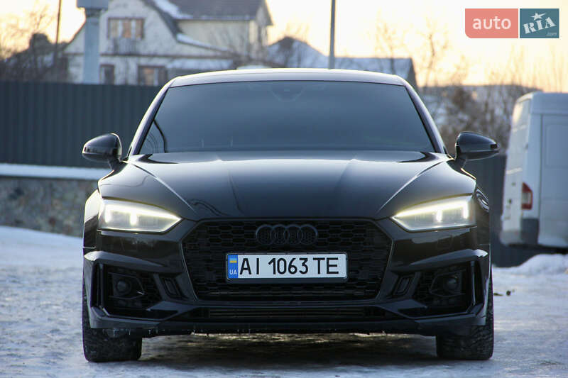 Купе Audi A5 2019 в Білій Церкві