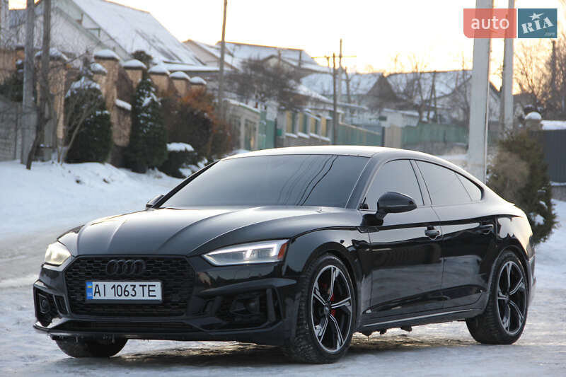 Купе Audi A5 2019 в Білій Церкві
