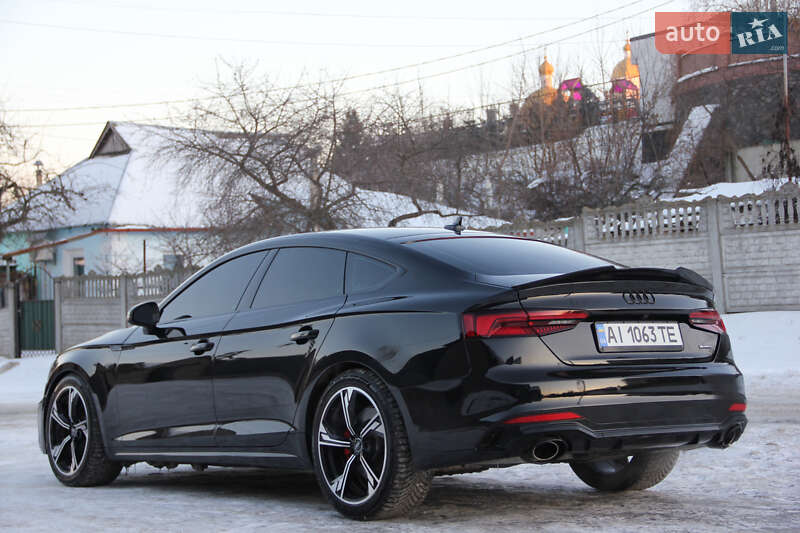 Купе Audi A5 2019 в Білій Церкві