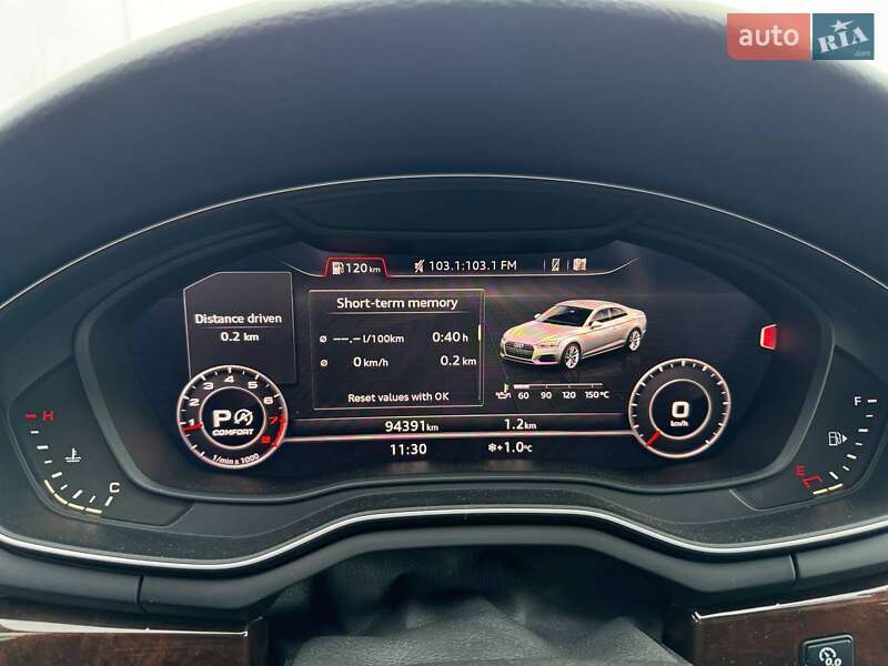 Купе Audi A5 2016 в Києві