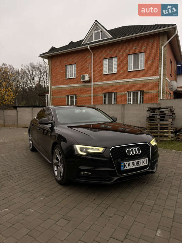 Купе Audi A5 2014 в Киеве