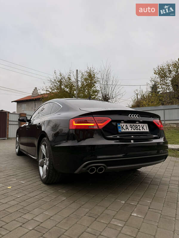 Купе Audi A5 2014 в Киеве