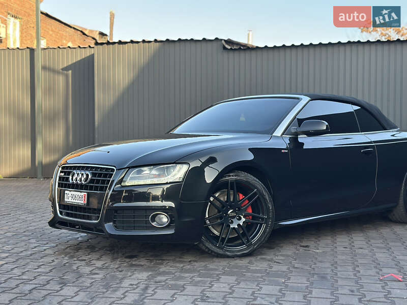 Кабриолет Audi A5 2010 в Каменском