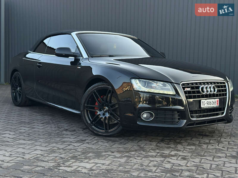 Кабриолет Audi A5 2010 в Каменском
