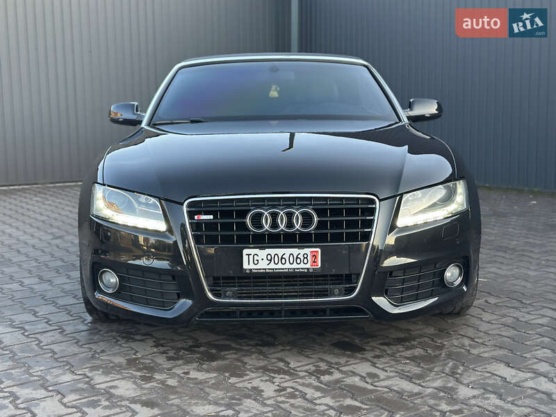Кабриолет Audi A5 2010 в Каменском