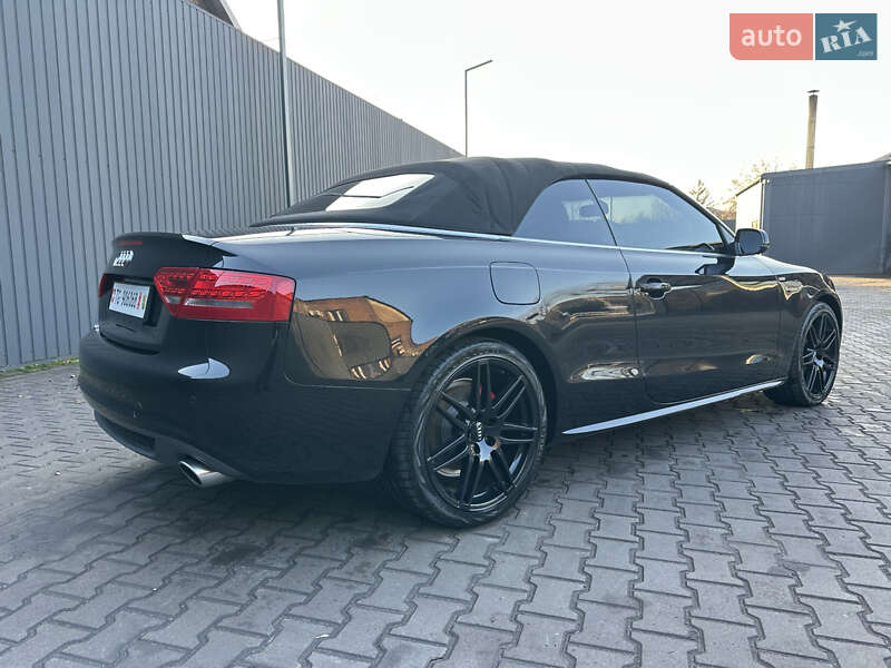 Кабриолет Audi A5 2010 в Каменском