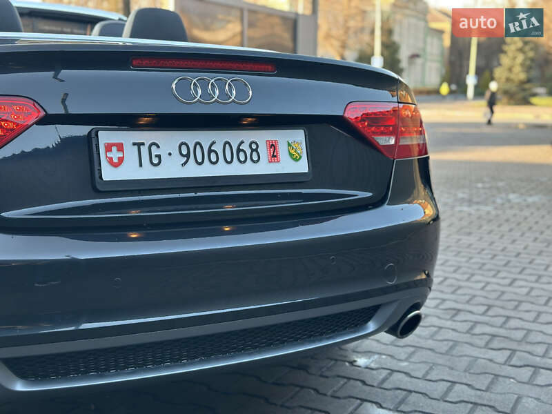 Кабриолет Audi A5 2010 в Каменском