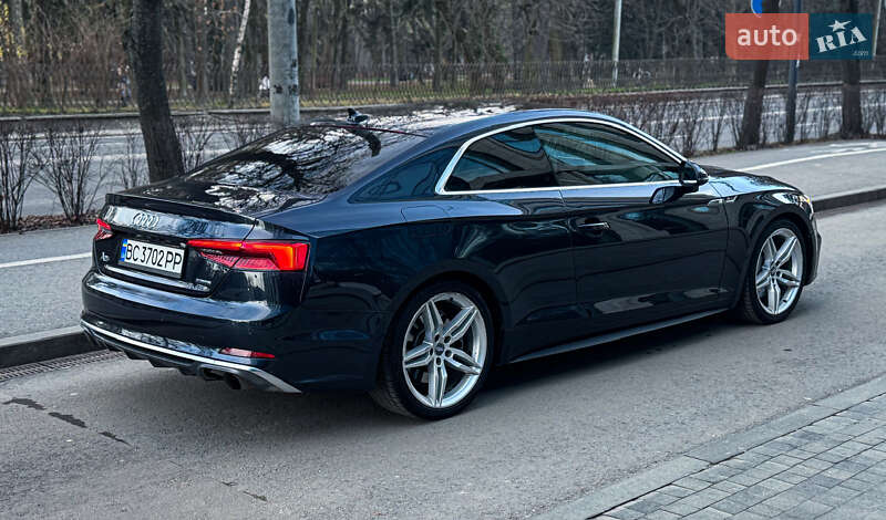 Купе Audi A5 2017 в Львове