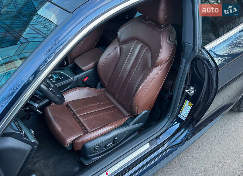 Купе Audi A5 2017 в Львове