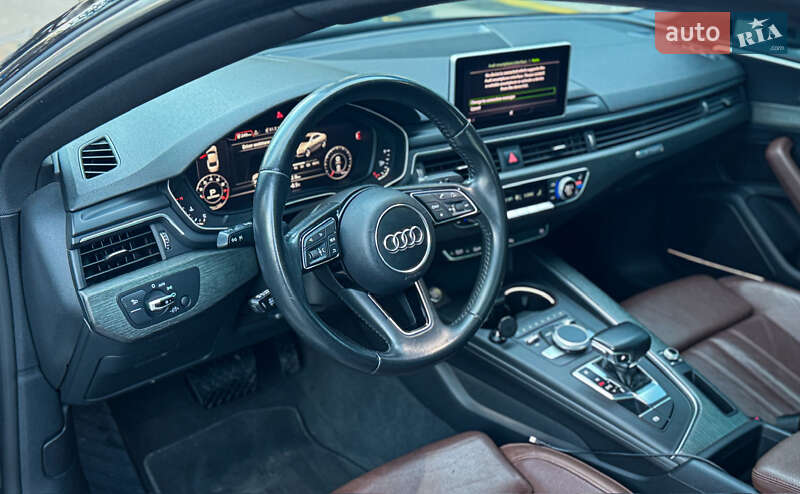 Купе Audi A5 2017 в Львове