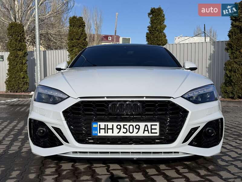 2024 Audi A5, VIN WAUFACF5XSA017376:plate — фото 1 (autoria)