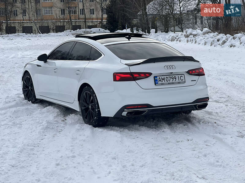 Ліфтбек Audi A5 2020 в Звягелі