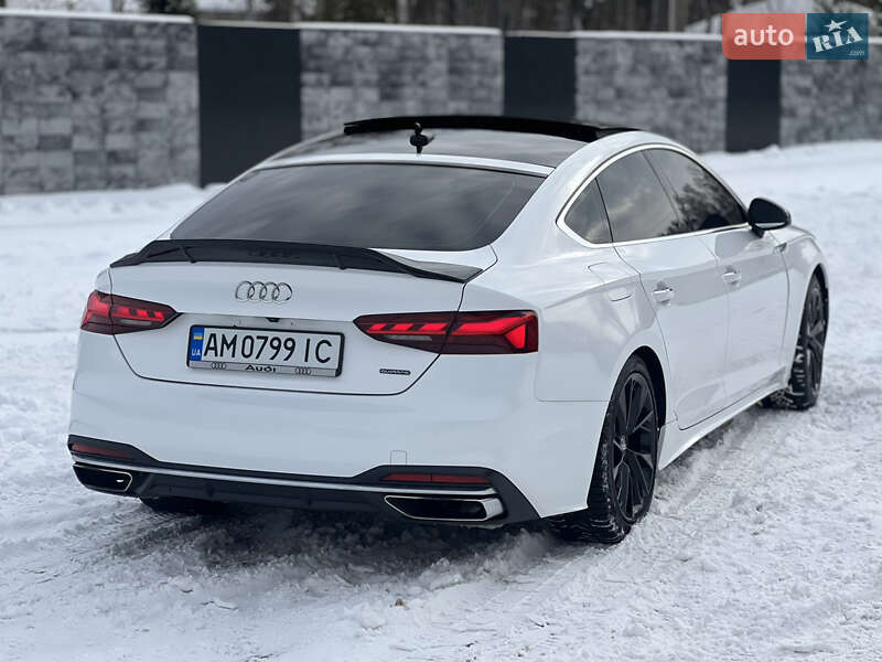 Ліфтбек Audi A5 2020 в Звягелі