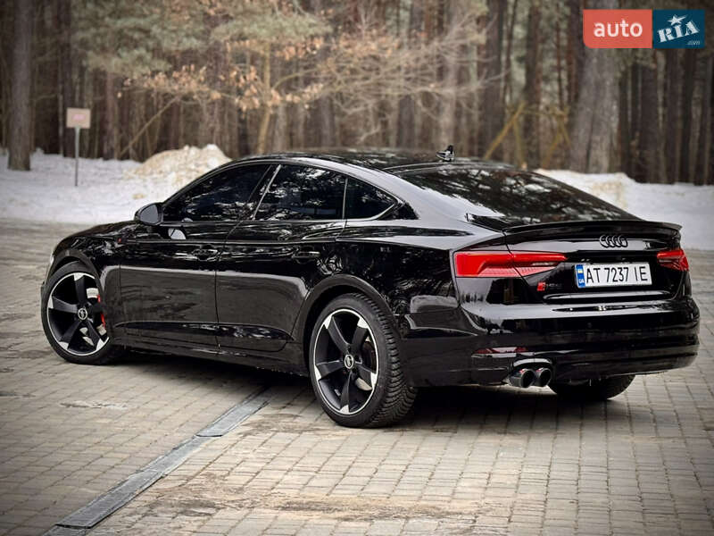 Купе Audi A5 2017 в Львові