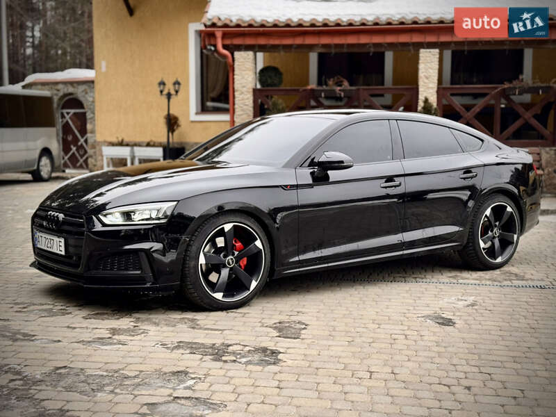 Купе Audi A5 2017 в Львові