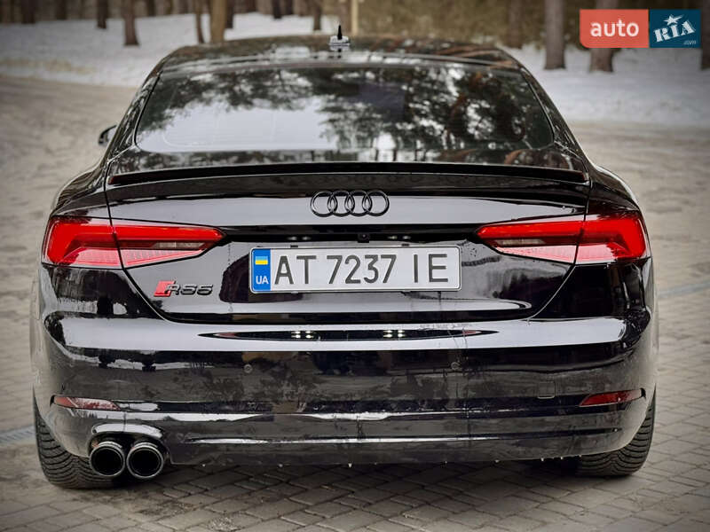 Купе Audi A5 2017 в Львові