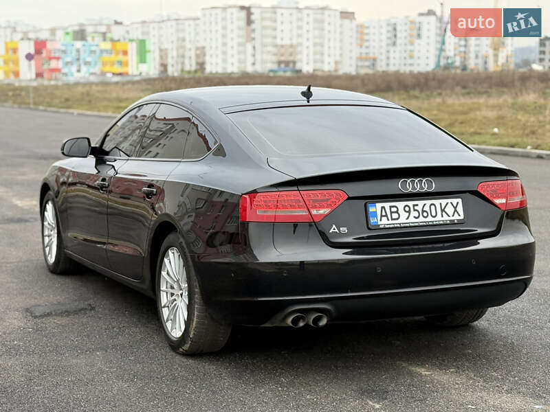 Купе Audi A5 2011 в Виннице