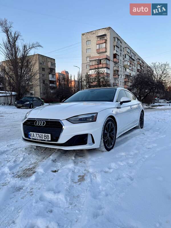 Лифтбек Audi A5 2021 в Киеве