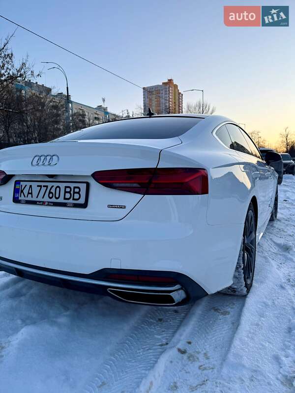 Лифтбек Audi A5 2021 в Киеве