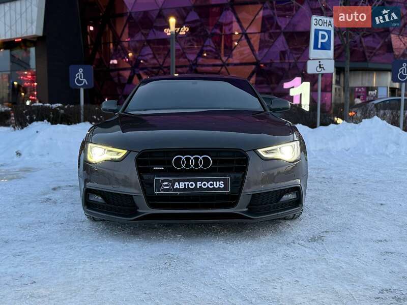 Купе Audi A5 2015 в Києві