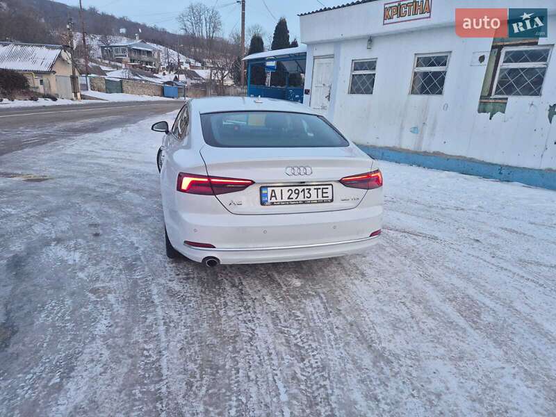 Купе Audi A5 2018 в Києві
